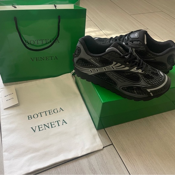 Bottega Veneta Other - Bottega Veneta Black and grey Shoes Size 9.5 (43) Euro Brand New